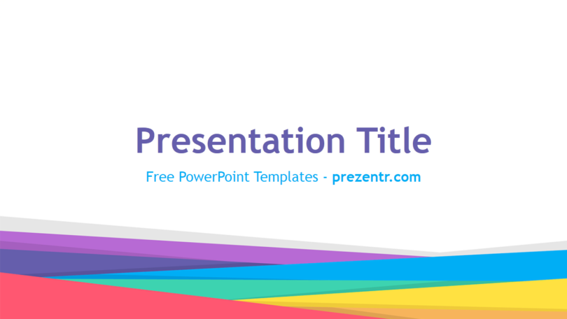 Detail Ppt Background Colorful Nomer 16