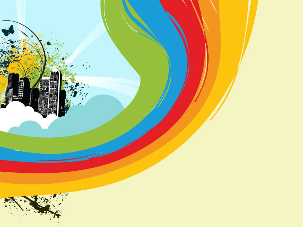 Detail Ppt Background Colorful Nomer 18