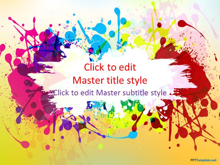 Detail Ppt Background Colorful Nomer 22