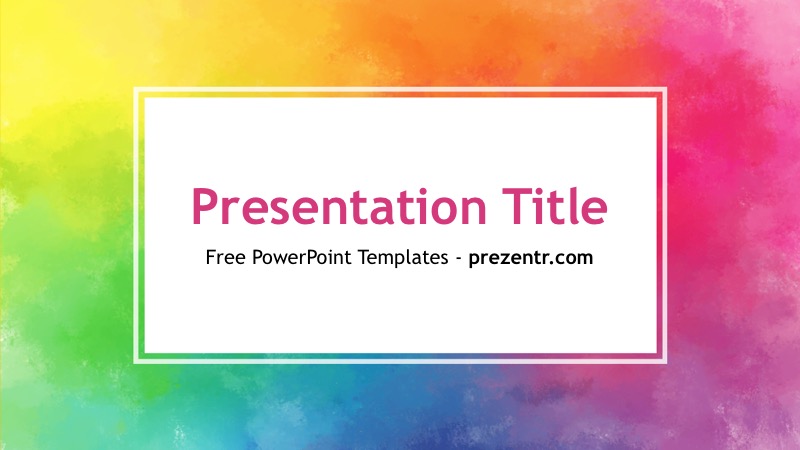 Detail Ppt Background Colorful Nomer 24