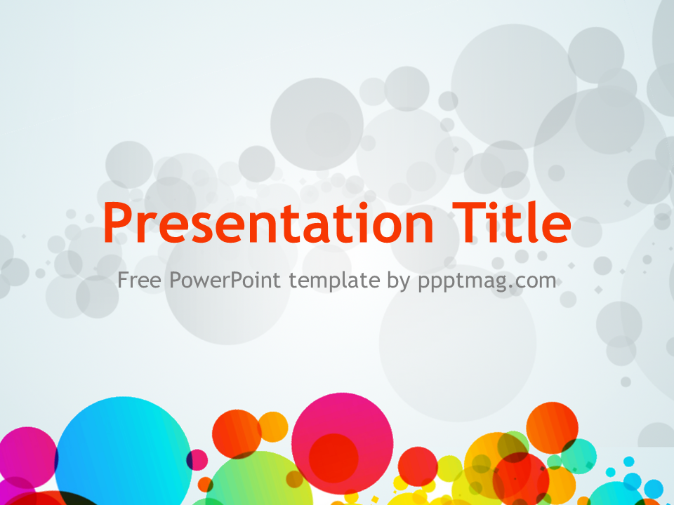 Detail Ppt Background Colorful Nomer 30