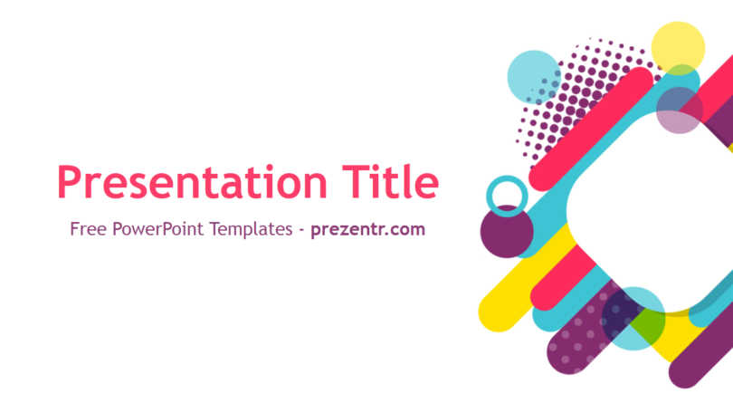 Detail Ppt Background Colorful Nomer 39
