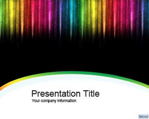Detail Ppt Background Colorful Nomer 43