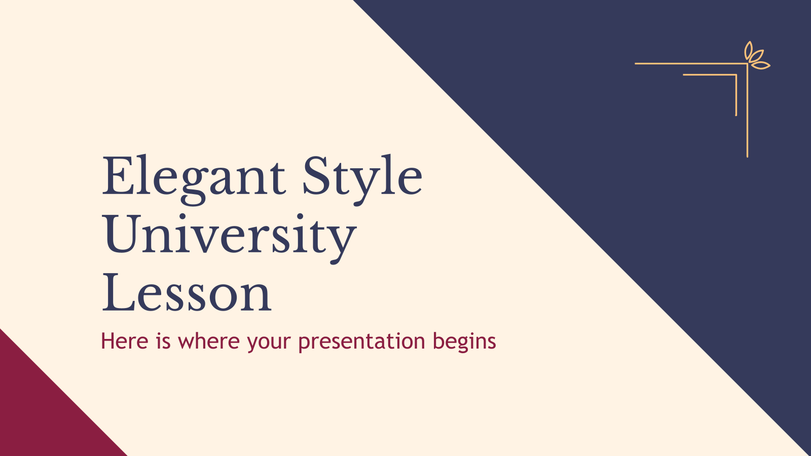 Detail Ppt Background Elegant Nomer 4