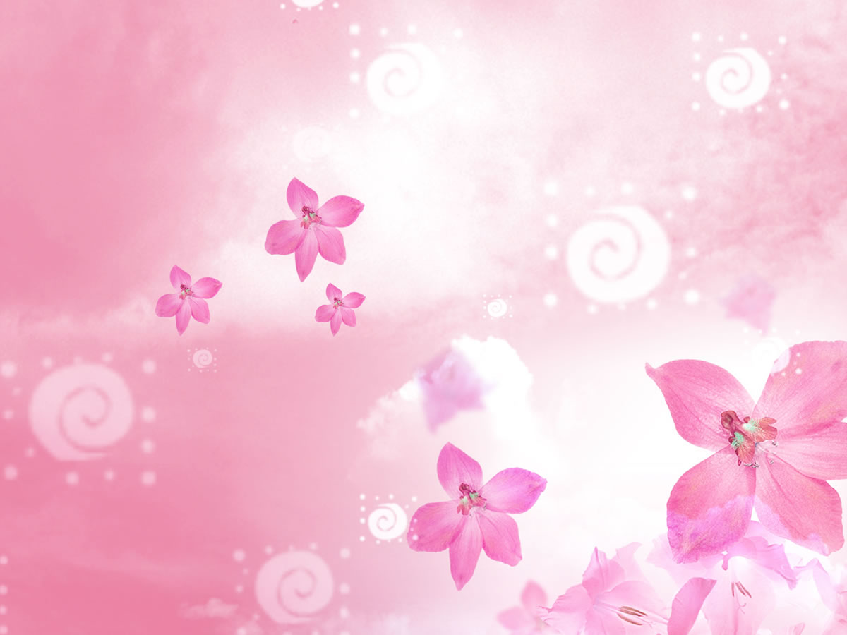 Detail Ppt Background Flowers Nomer 21