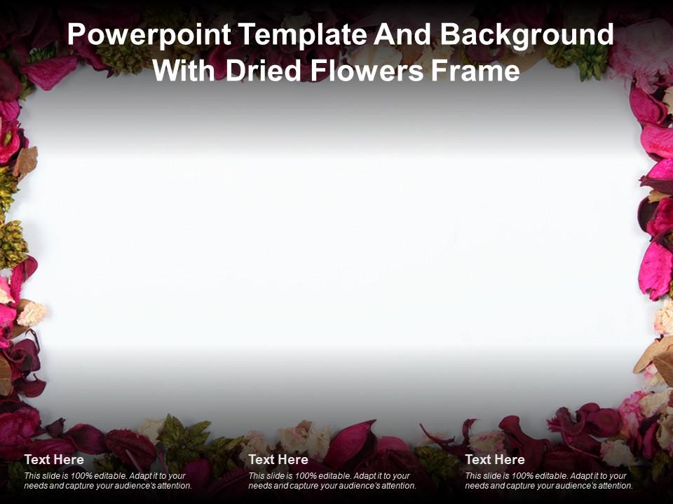Detail Ppt Background Flowers Nomer 27