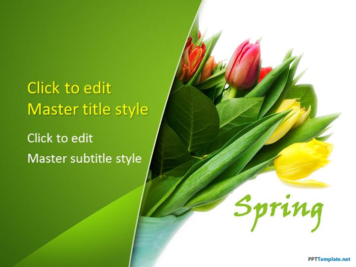 Detail Ppt Background Flowers Nomer 28