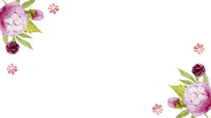 Detail Ppt Background Flowers Nomer 35