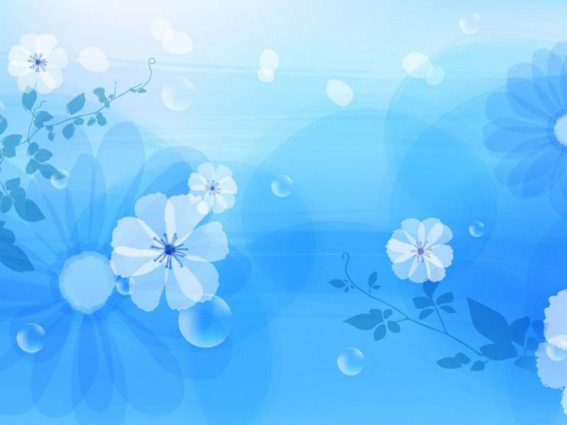 Detail Ppt Background Flowers Nomer 37