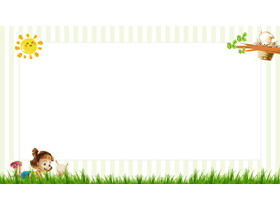 Detail Ppt Background For Kids Nomer 27