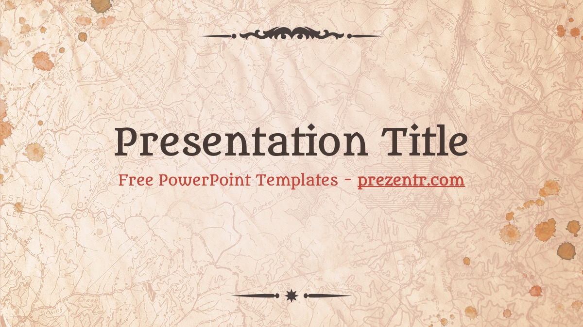 Detail Ppt Background History Nomer 3