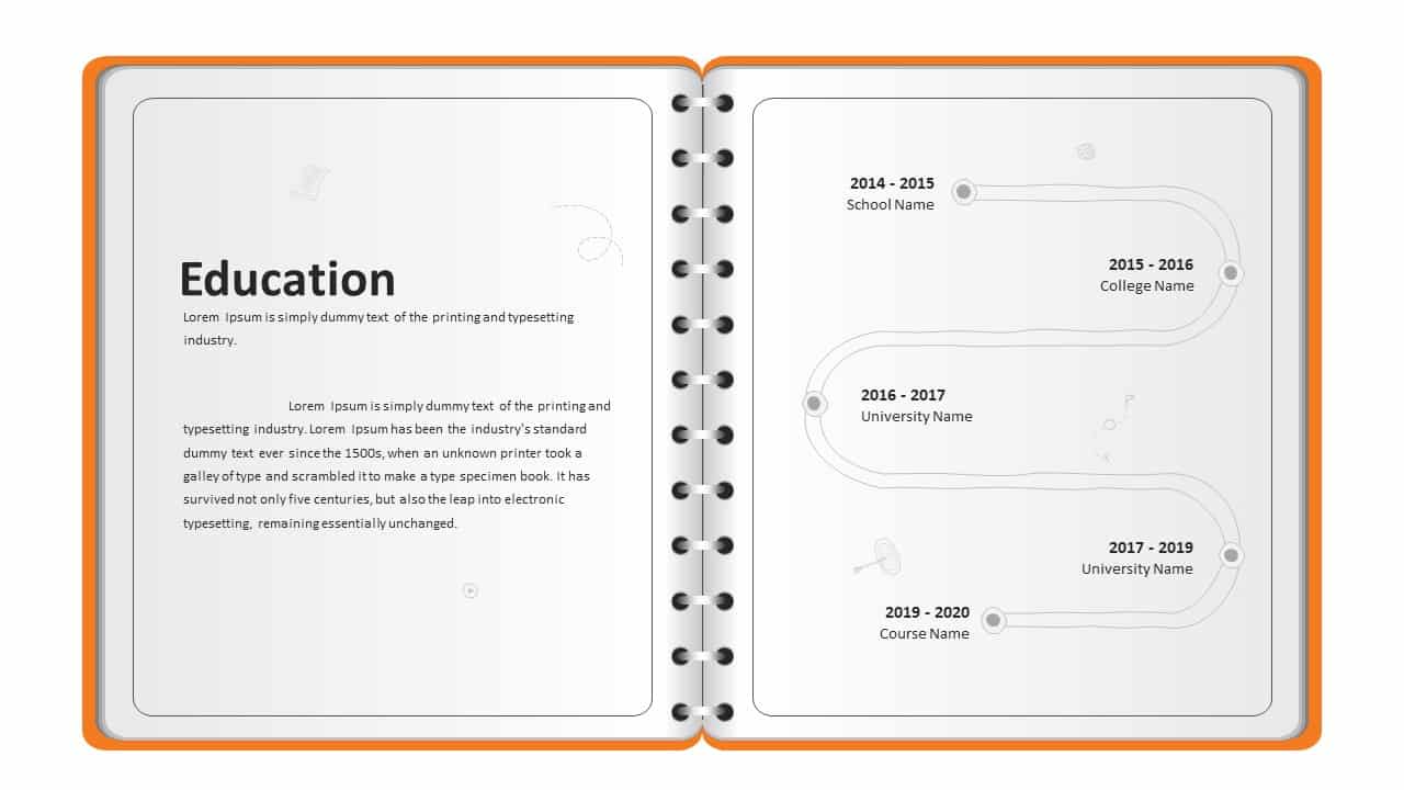 Detail Ppt Background Notebook Nomer 25