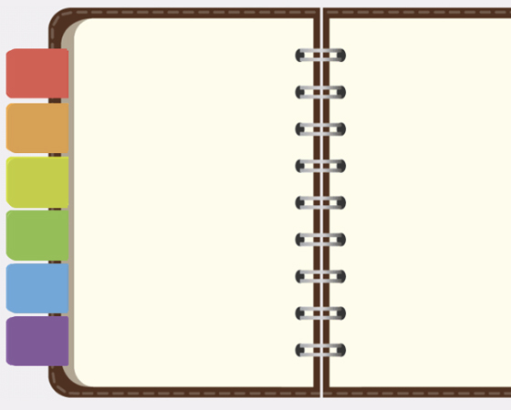 Detail Ppt Background Notebook Nomer 29