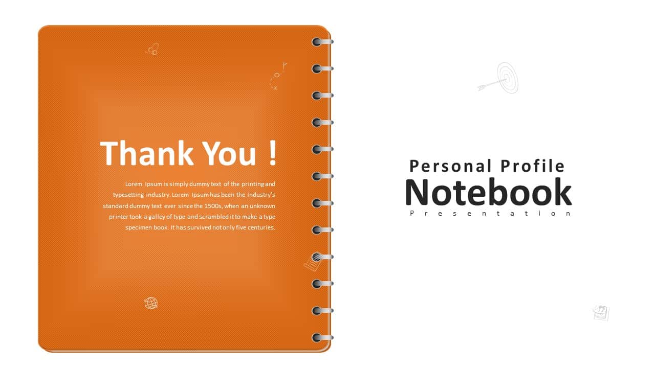 Detail Ppt Background Notebook Nomer 30