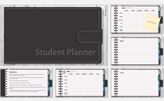 Detail Ppt Background Notebook Nomer 36