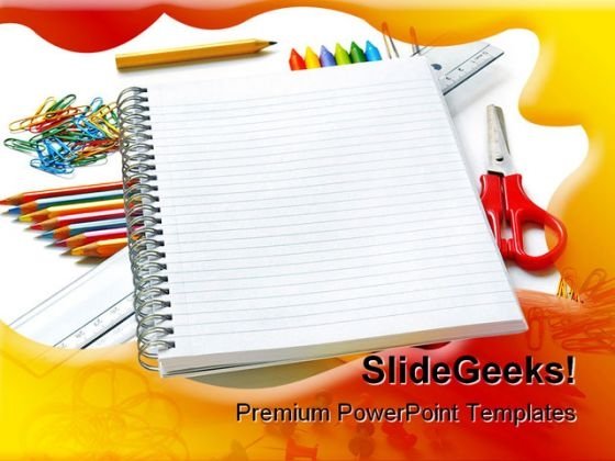 Detail Ppt Background Notebook Nomer 40