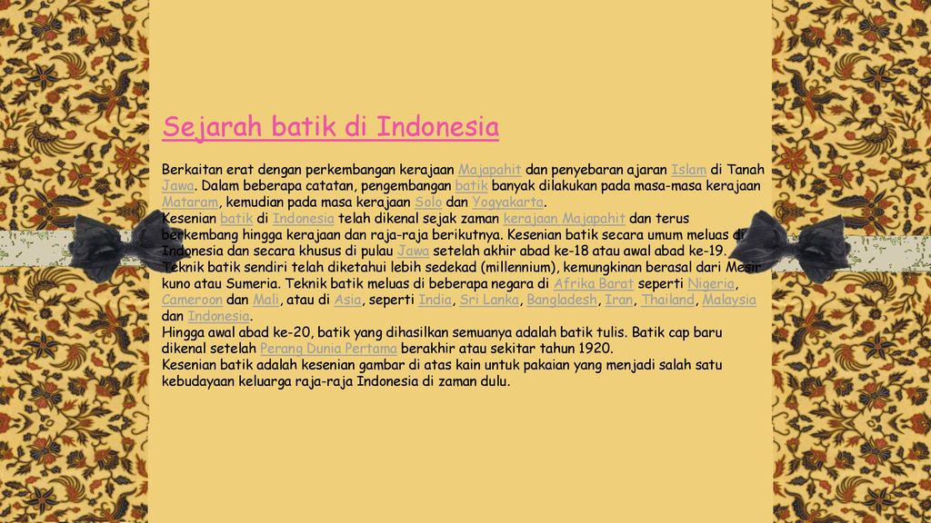 Detail Ppt Batik Nomer 20