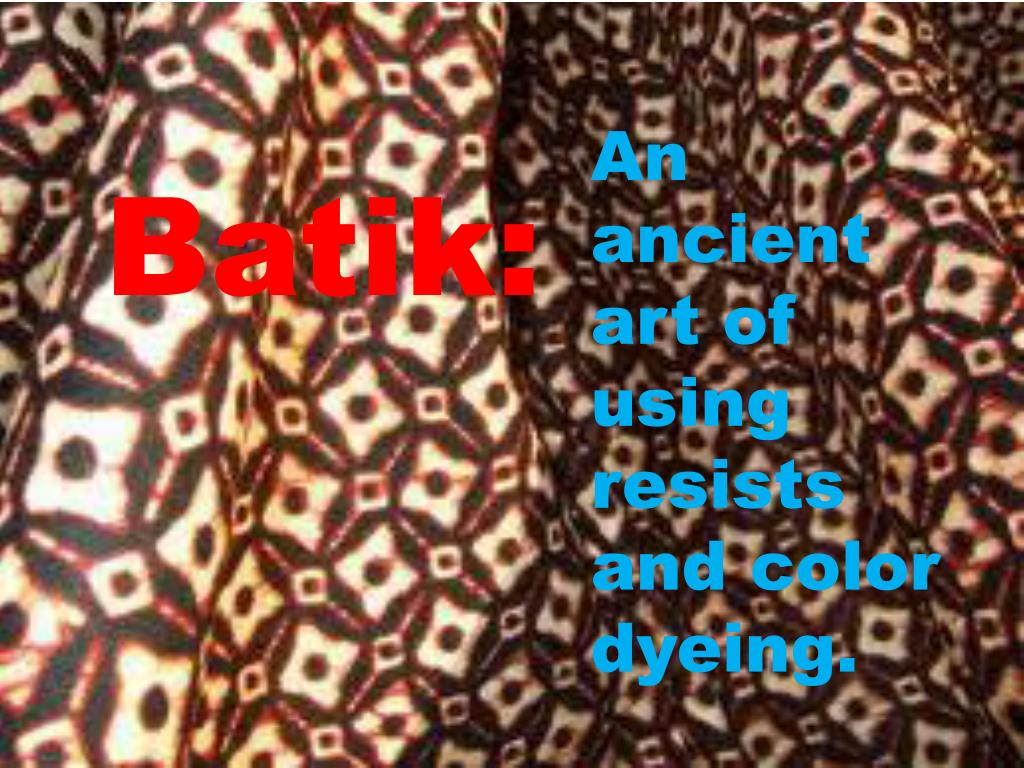Detail Ppt Batik Nomer 29