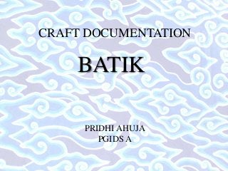 Detail Ppt Batik Nomer 35