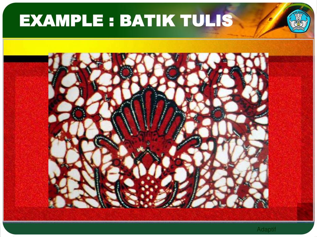Detail Ppt Batik Nomer 37