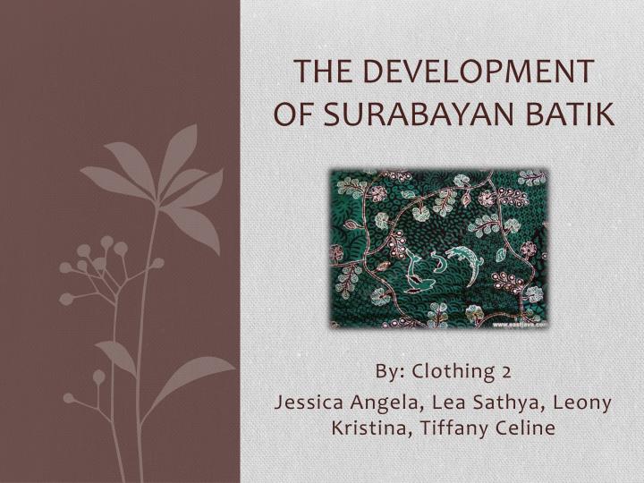 Detail Ppt Batik Nomer 38