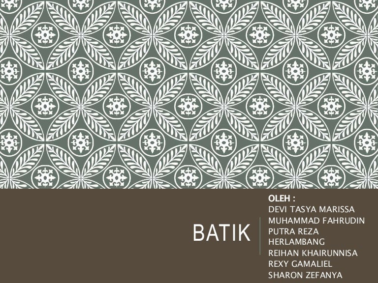 Detail Ppt Batik Nomer 46