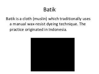 Detail Ppt Batik Nomer 54