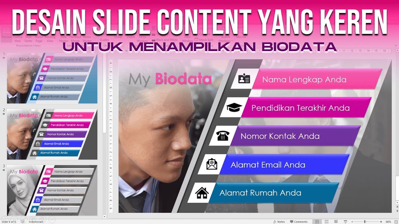 Detail Ppt Biodata Nomer 4