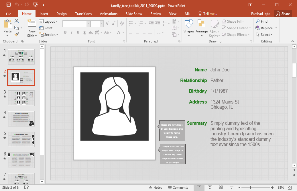 Detail Ppt Biodata Nomer 9