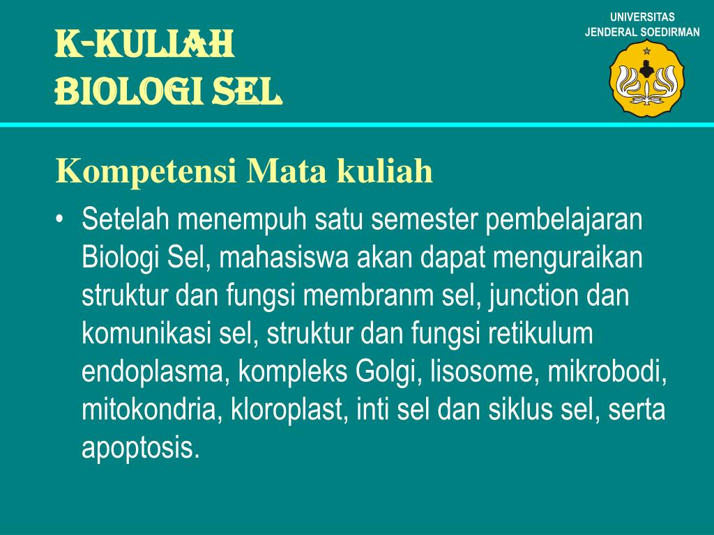 Detail Ppt Biologi Sel Nomer 2