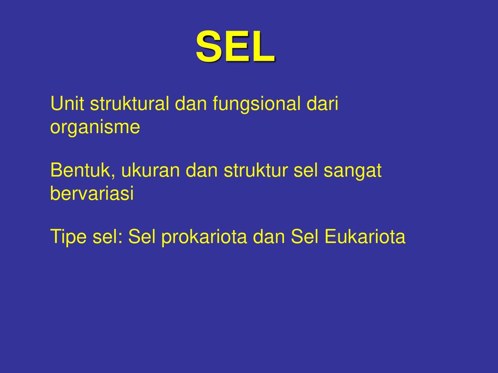 Detail Ppt Biologi Sel Nomer 4