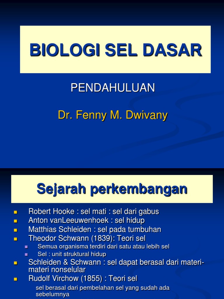 Detail Ppt Biologi Sel Nomer 43