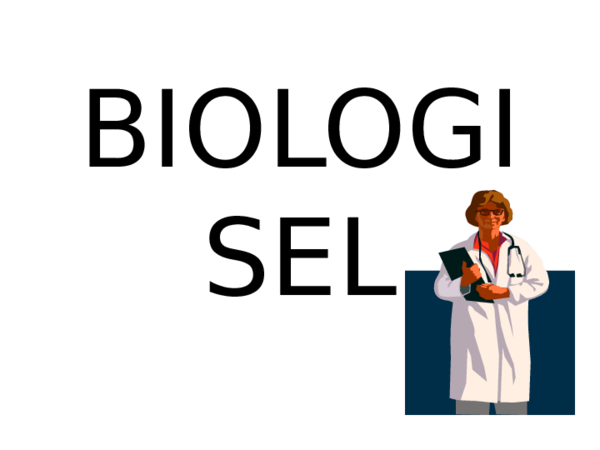 Detail Ppt Biologi Sel Nomer 44