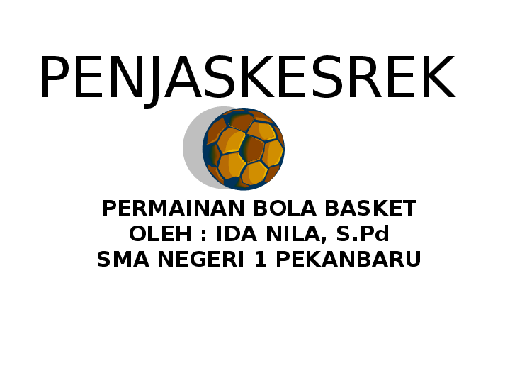 Detail Ppt Bola Basket Nomer 10