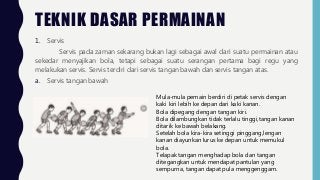 Detail Ppt Bola Voli Nomer 16