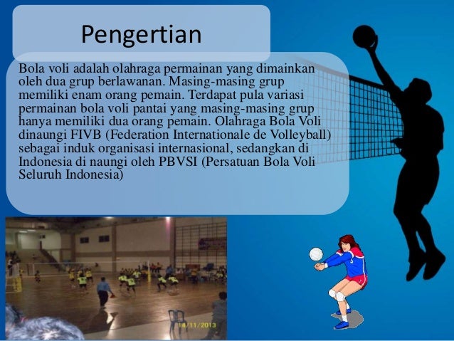 Detail Ppt Bola Voli Nomer 52