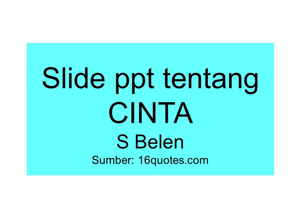 Detail Ppt Cinta Nomer 27
