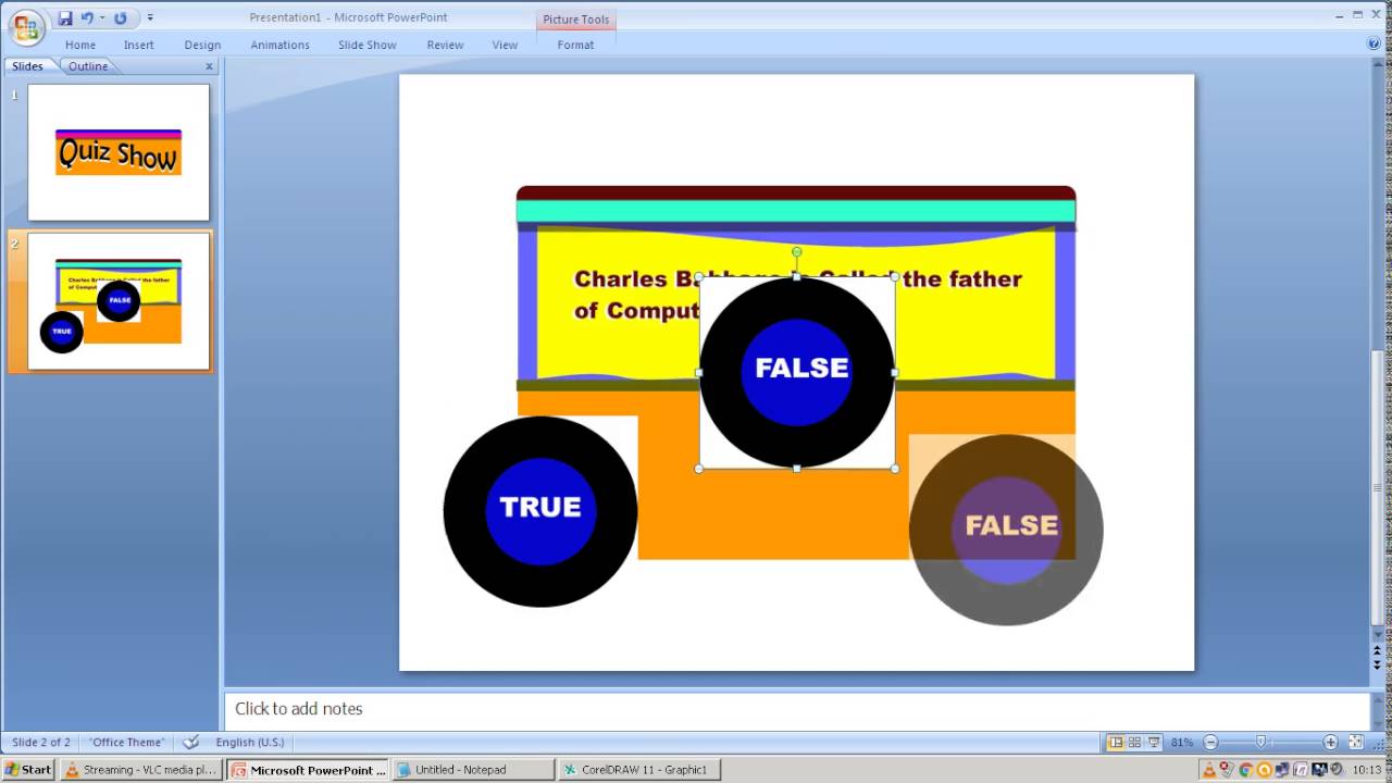 Detail Ppt Corel Draw Nomer 3