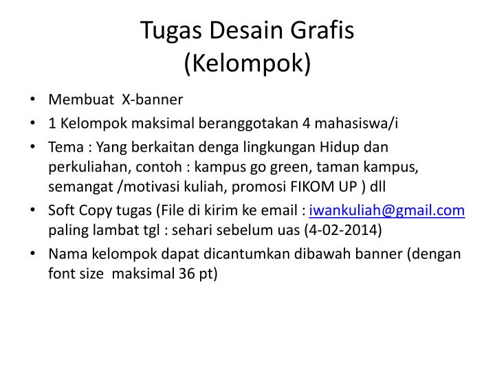 Detail Ppt Desain Grafis Nomer 40