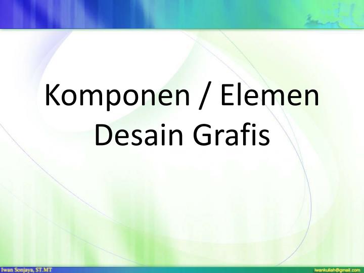 Detail Ppt Desain Grafis Nomer 9