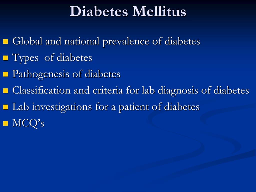 Detail Ppt Diabetes Mellitus Nomer 14