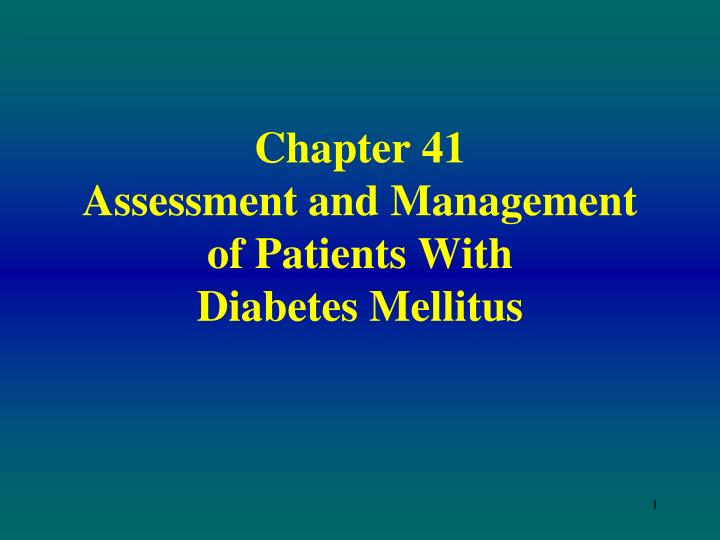 Detail Ppt Diabetes Mellitus Nomer 18