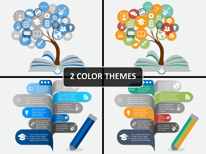 Detail Ppt Education Nomer 16