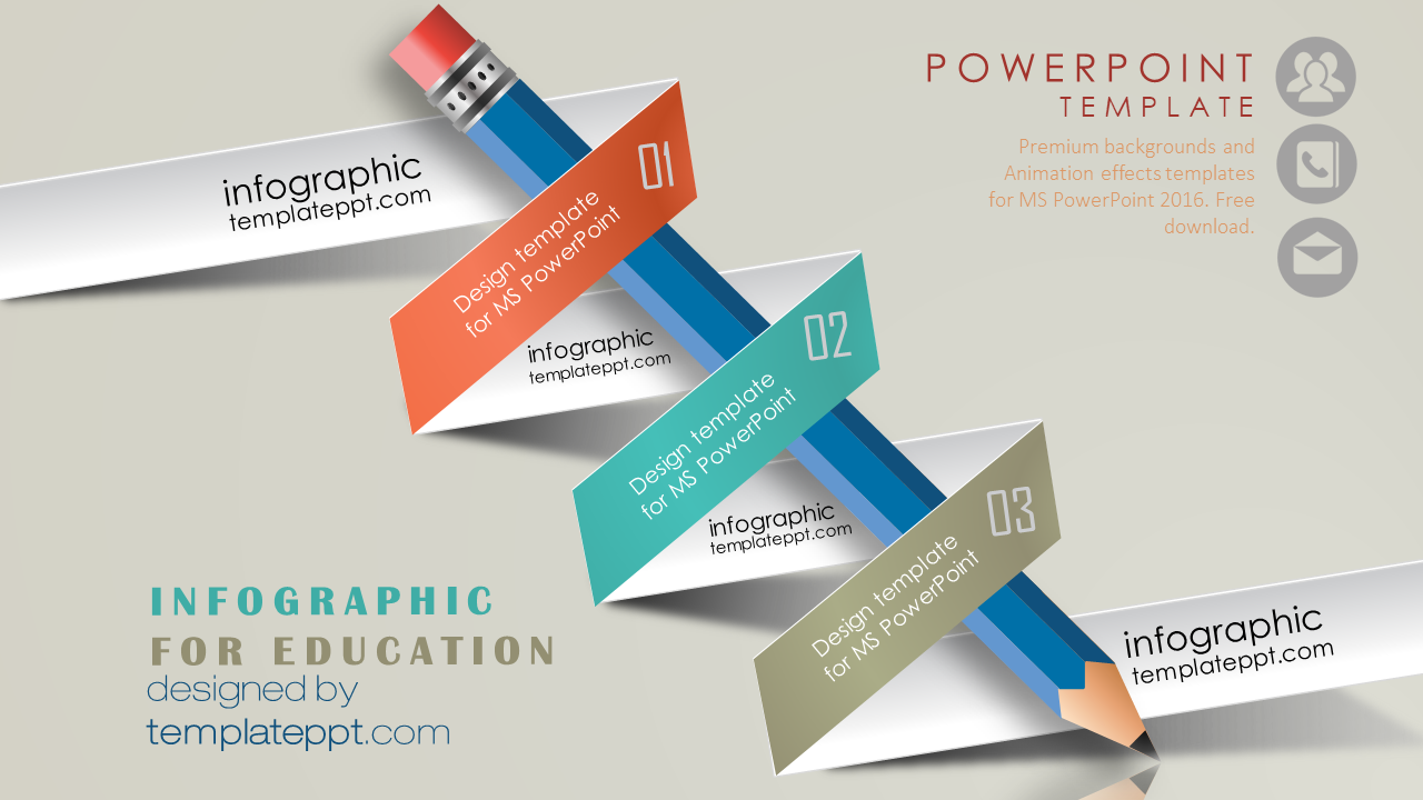 Detail Ppt Education Nomer 25