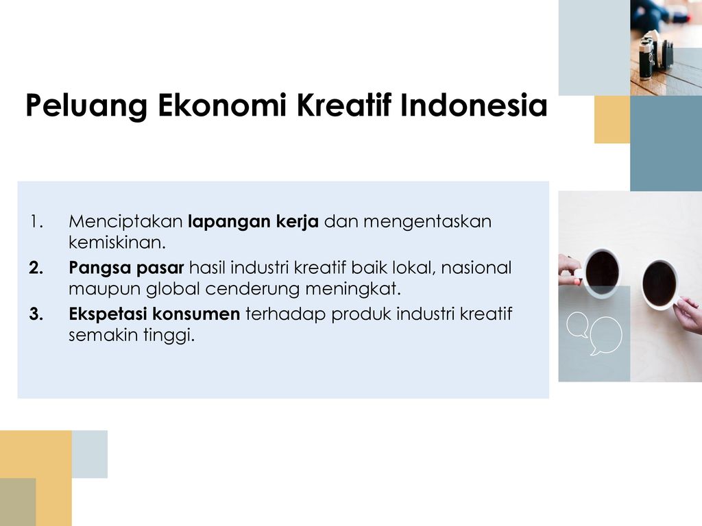 Detail Ppt Ekonomi Kreatif Nomer 4