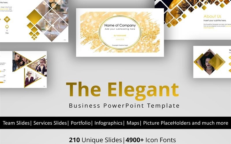 Detail Ppt Elegant Nomer 36