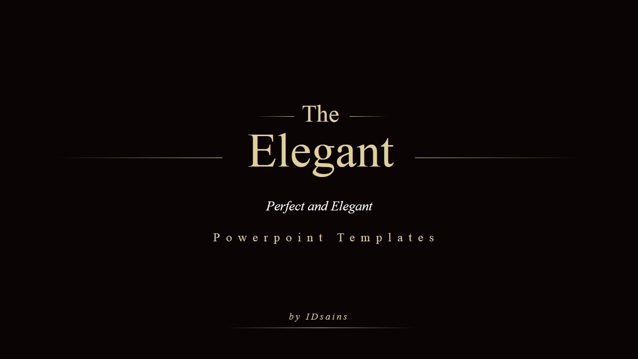 Detail Ppt Elegant Nomer 39