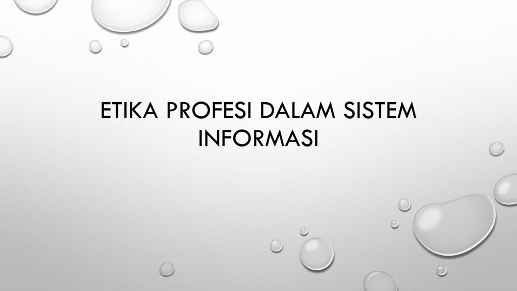 Detail Ppt Etika Profesi Nomer 30