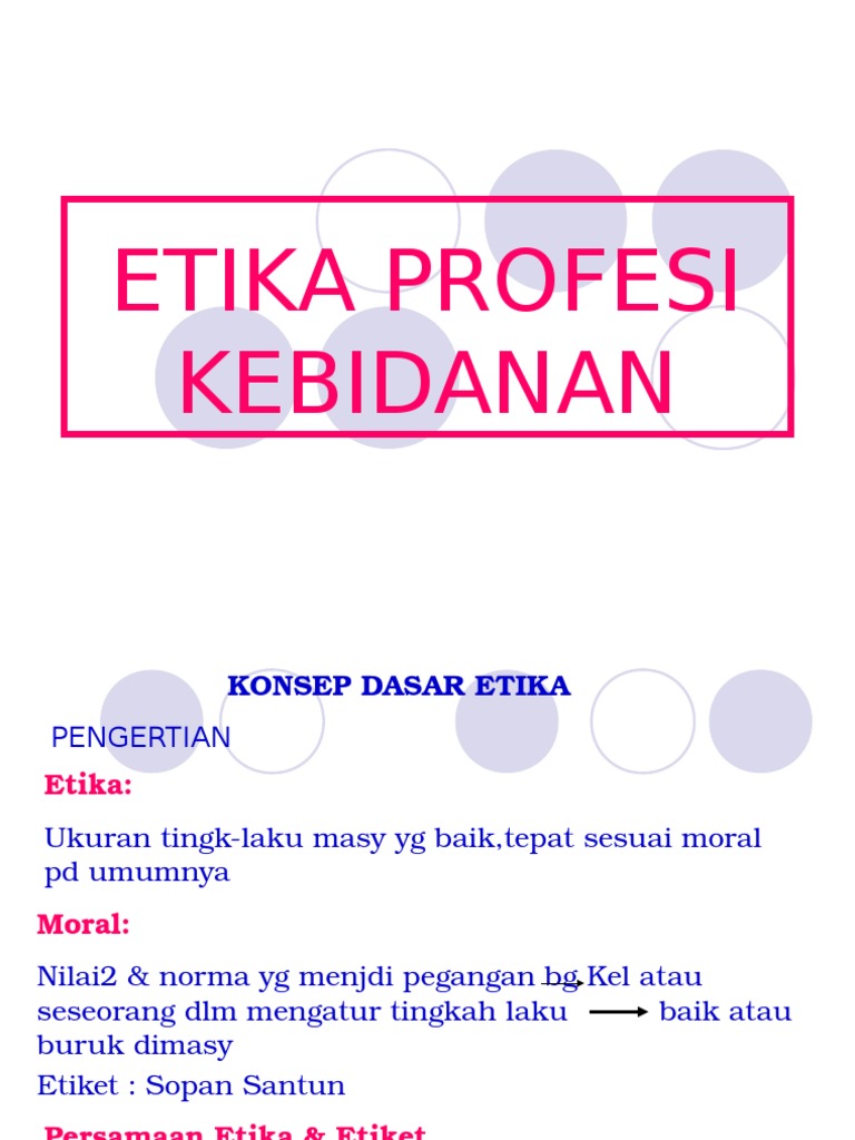 Detail Ppt Etika Profesi Nomer 49