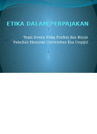 Detail Ppt Etika Profesi Nomer 56